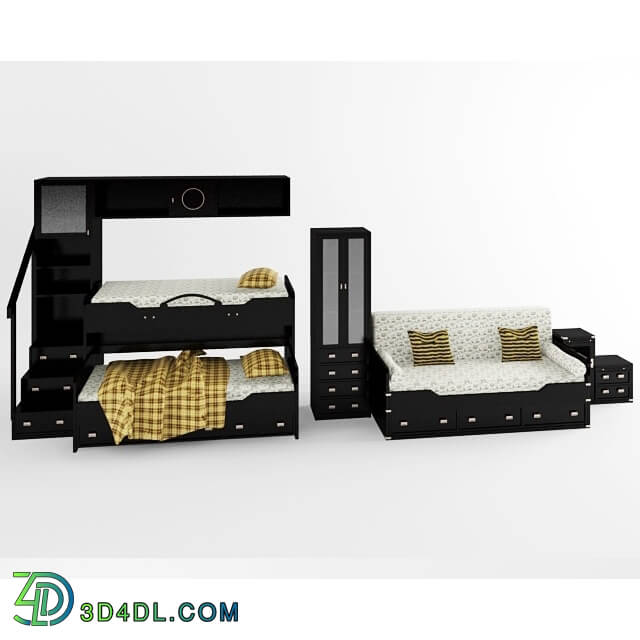 Full furniture set - Caroti