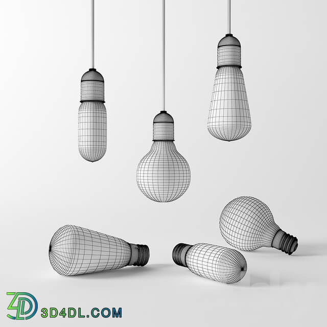 Ceiling light - Edison Lamp