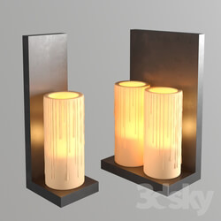 Wall light - Authentage - Bellefeu Wall Candle 