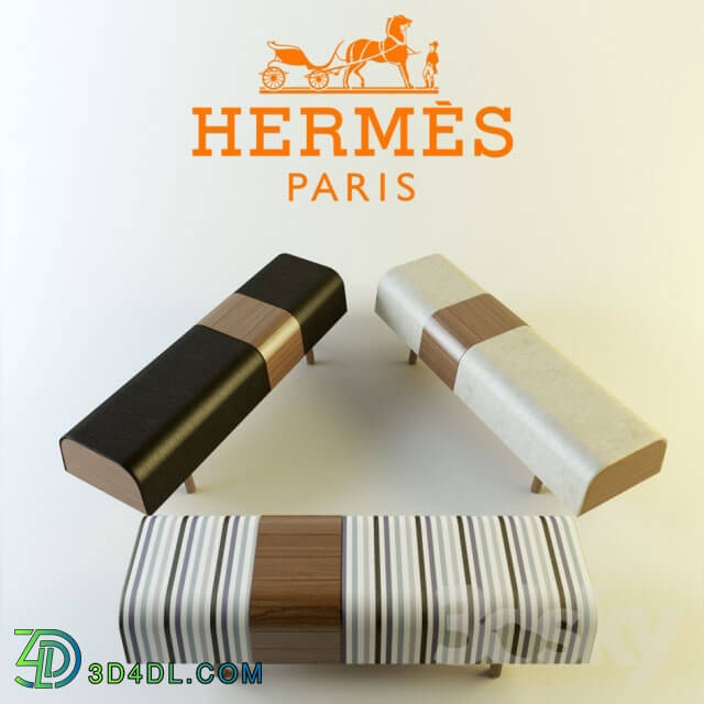 Other soft seating - Hermes Cheval D__39_Arcons bench