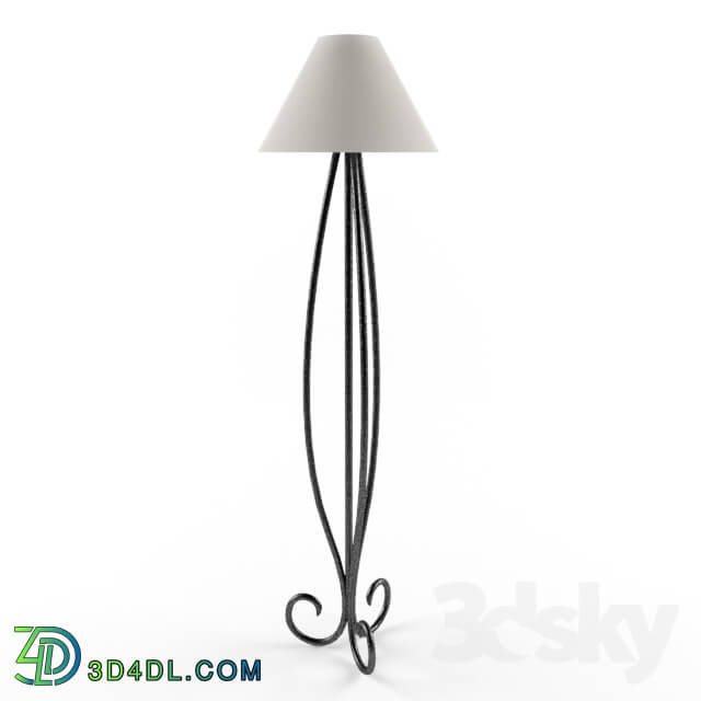 Floor lamp - IRON ART _C_ 0774EL