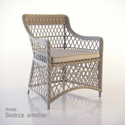 Arm chair - Beatrice armchair Brafab 