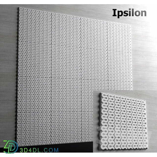 Other decorative objects - 3d panel - ipsilon