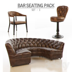 Other - Bar Seating Pack - Set 1 