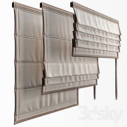 Curtain - Roman blinds 