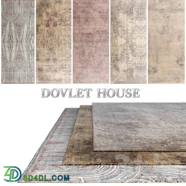 Carpets - Carpets DOVLET HOUSE 5 pieces _part 224_
