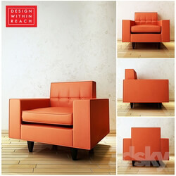 Arm chair - Bantam Armchair in Leather 