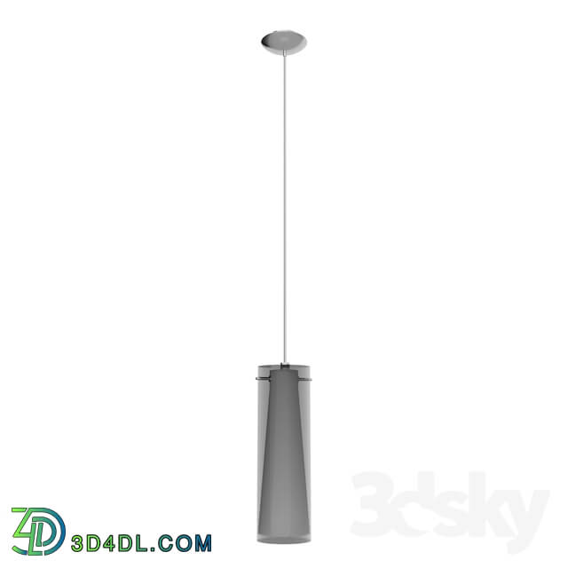 Ceiling light - 90304 Suspension PINTO NERO_ 1X60W _E27__ IP20