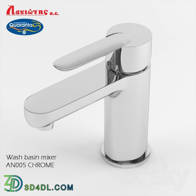 Faucet - Wash basin mixer AN005 Chrome