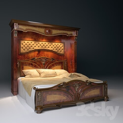 Bed - Vilga Classical furniture 