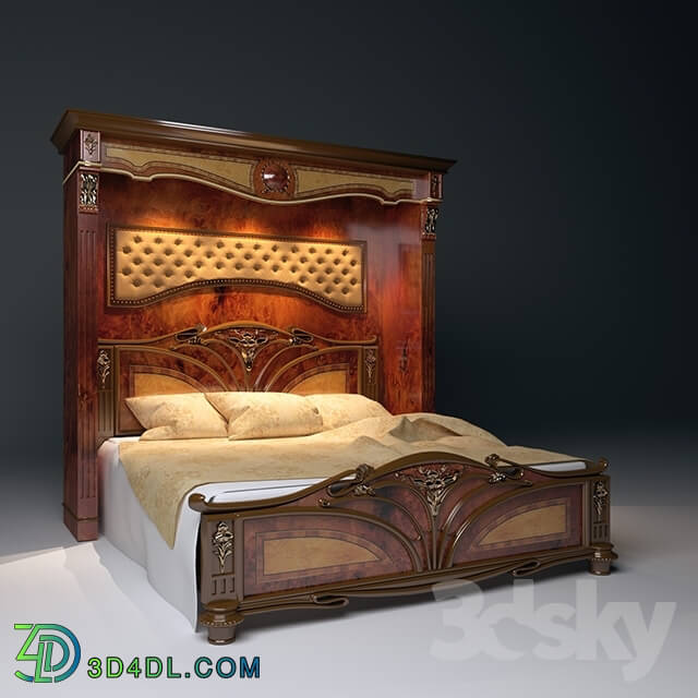 Bed - Vilga Classical furniture