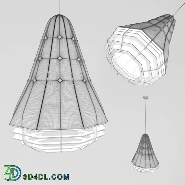 Ceiling light - Lamp GeoLight Dushes