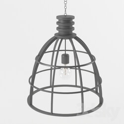 Ceiling light - Cage Lamp 