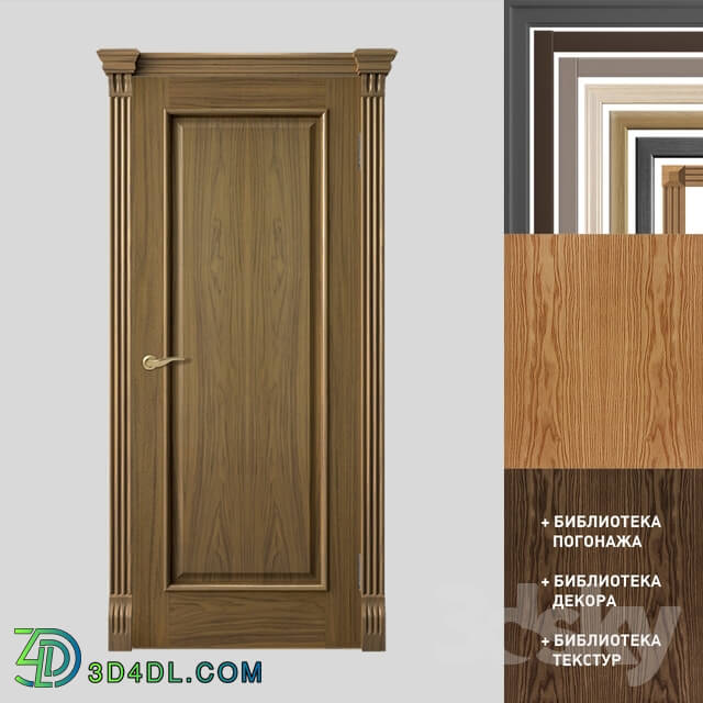 Doors - Alexandrian doors_ the model of Corsica _the Alexandria collection_