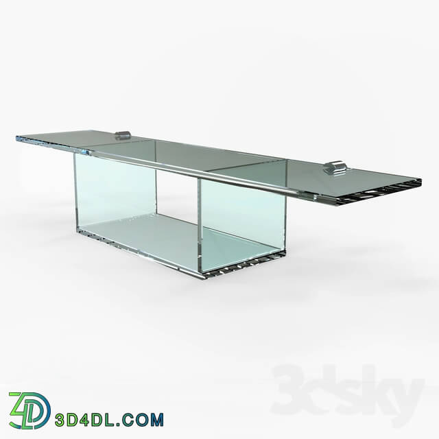 Bathroom furniture - Glass Shelf