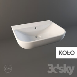 Wash basin - KOLO Classical sink 60 cm TRAFFIC 