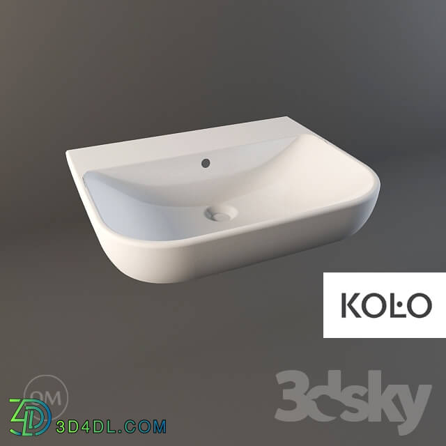 Wash basin - KOLO Classical sink 60 cm TRAFFIC