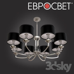 Ceiling light - OM Suspended chandelier Eurosvet 60067_8 Diana 