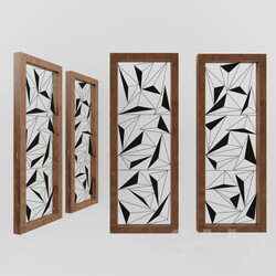 Other decorative objects - Wood and Metal Wall Decor 
