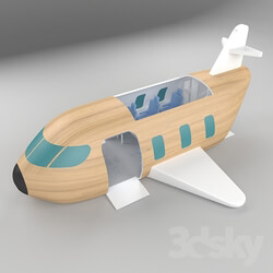 Toy - Interactive airplane 