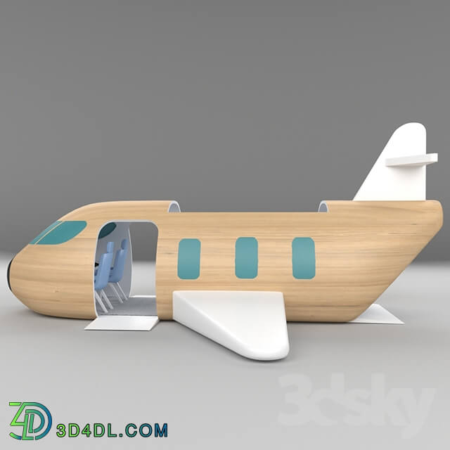 Toy - Interactive airplane