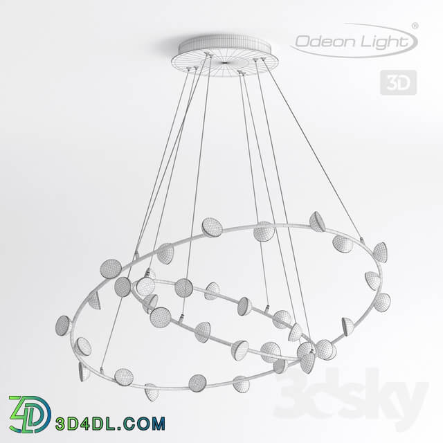 Ceiling light - Chandelier ODEON LIGHT 4156 _ 99L VERICA