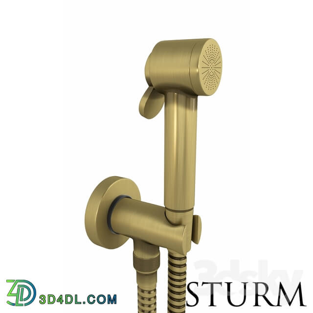 Faucet - Hygienic shower STURM Traum_ color bronze