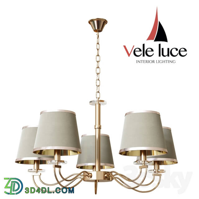 Ceiling light - Suspended chandelier Vele Luce Olimpia VL1764L05