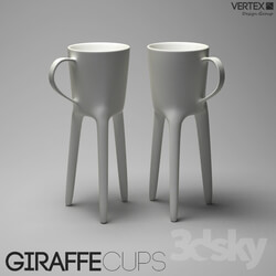 Tableware - Giraffe Cups 