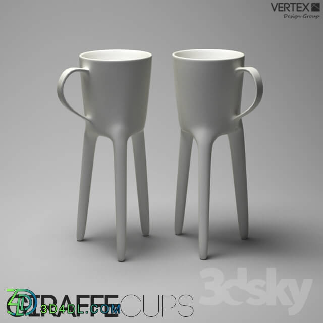 Tableware - Giraffe Cups