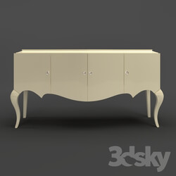 Sideboard _ Chest of drawer - OM Buffet Fratelli Barri ROMA in the finish sparkling pearl varnish_ FB.SB.RM.107 
