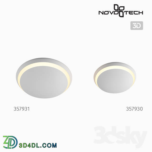 Spot light - Surface mounted LED lamp NOVOTECH 357930_ 357931 CAIL