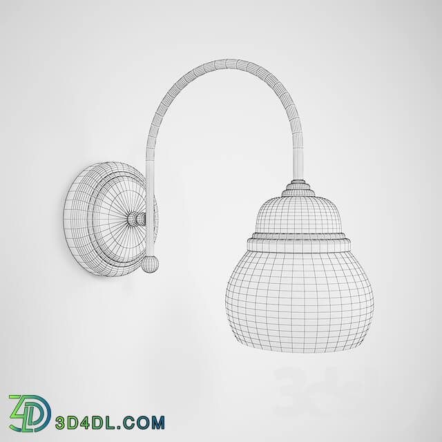 Wall light - Sconce Kerasan Retro