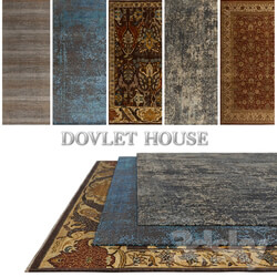 Carpets - Carpets DOVLET HOUSE 5 pieces _part 392_ 