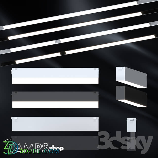 Spot light - Linear Series Magnetic