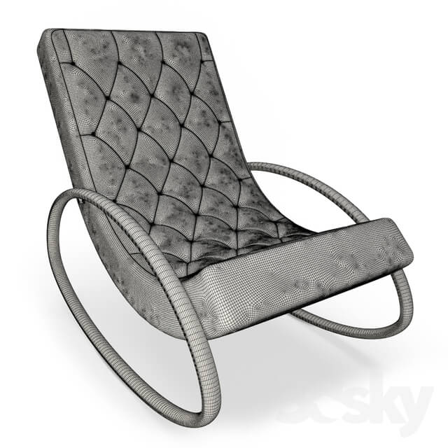 Arm chair - Modern Rocking Chair