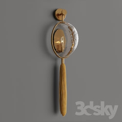 Wall light - Aramis Sconce. The barry dixon collection 