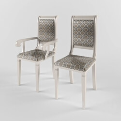 Chair - Chair and armchair 
