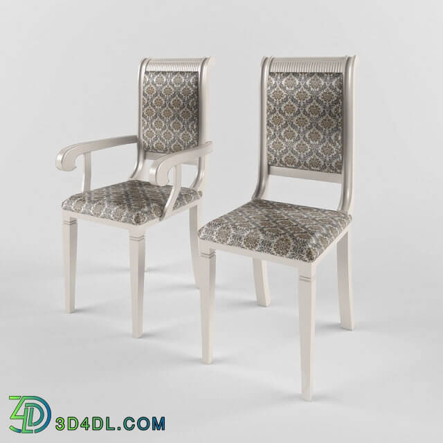 Chair - Chair and armchair