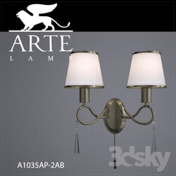 Wall light - Bra ARTE LAMP A1035AP-2AB 