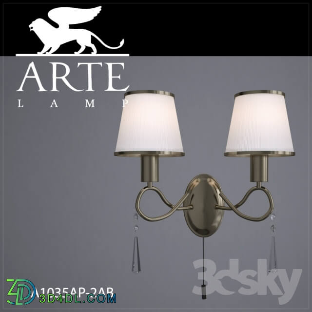 Wall light - Bra ARTE LAMP A1035AP-2AB