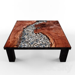 Table - A table of the tree root 