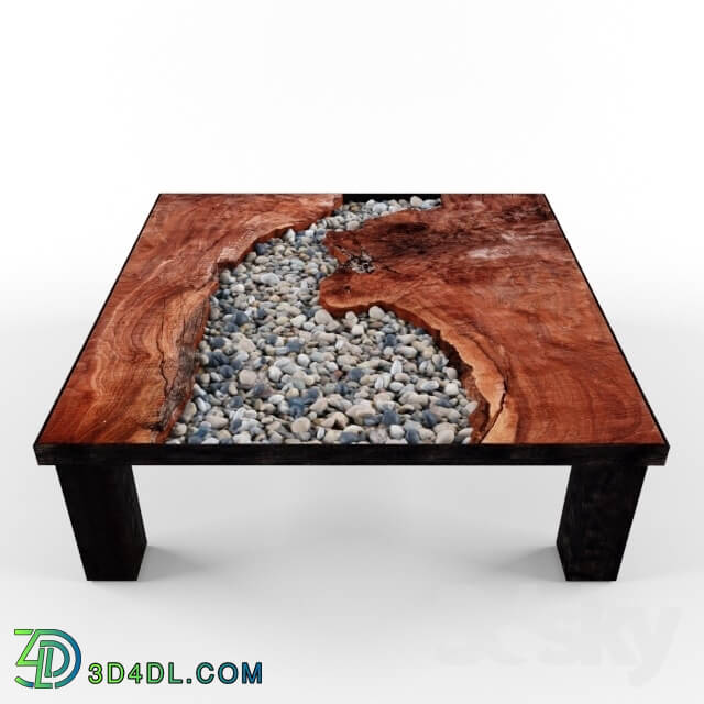 Table - A table of the tree root