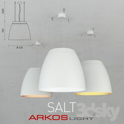 Ceiling light - Hanging lamp SALT by ARKOSLIGHT 