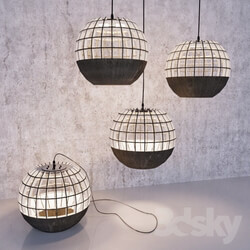 Ceiling light - Hemmesphere Lighting by Massow Design 