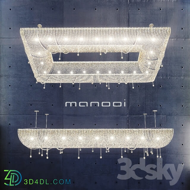 Ceiling light - Manooi Koi