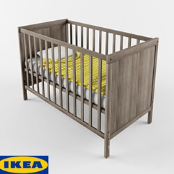 Full furniture set - Children__39_s bed and chest of drawers from IKEA 