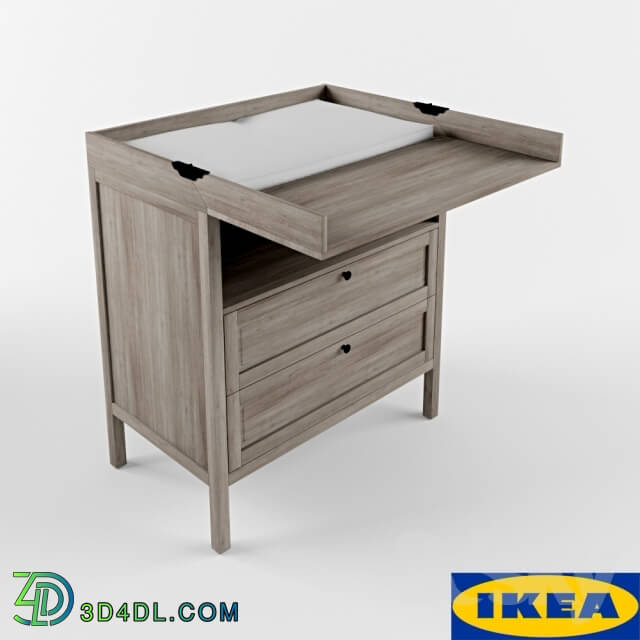 Full furniture set - Children__39_s bed and chest of drawers from IKEA