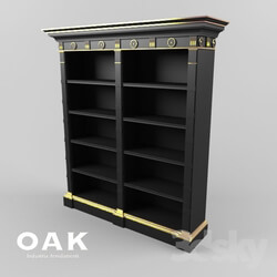 Wardrobe _ Display cabinets - Bookcase Oak MG 1060 