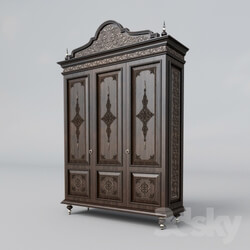 Wardrobe _ Display cabinets - Wardrobe in oriental style 